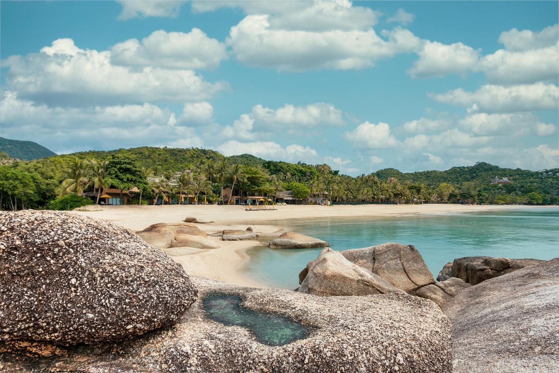 Buri Rasa Village Phangan Thong Nai Pan Noi Ngoại thất bức ảnh